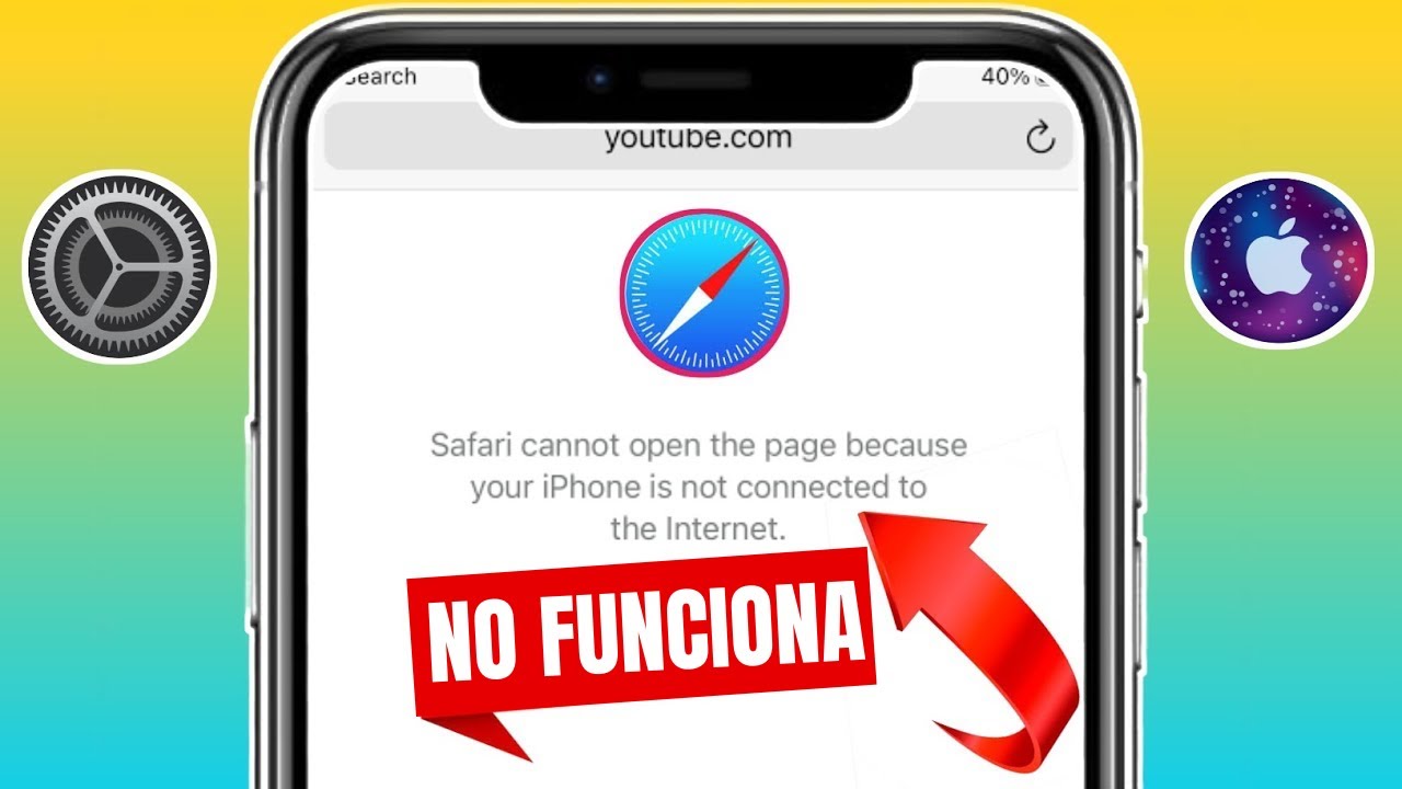 Como arreglar Safari cuando no carga sitios web en iPhone