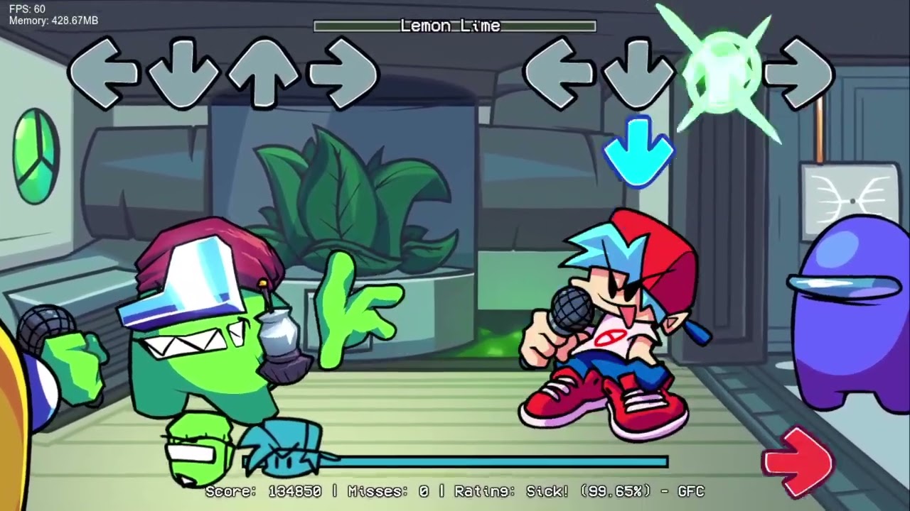 [FNF] STARGAZER (2026) - VS. IMPOSTOR (song by @punkett )