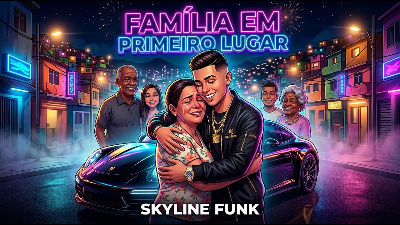 Família em Primeiro Lugar 🏆❤️  Funk Consciente Motivacional  Skyline Funk