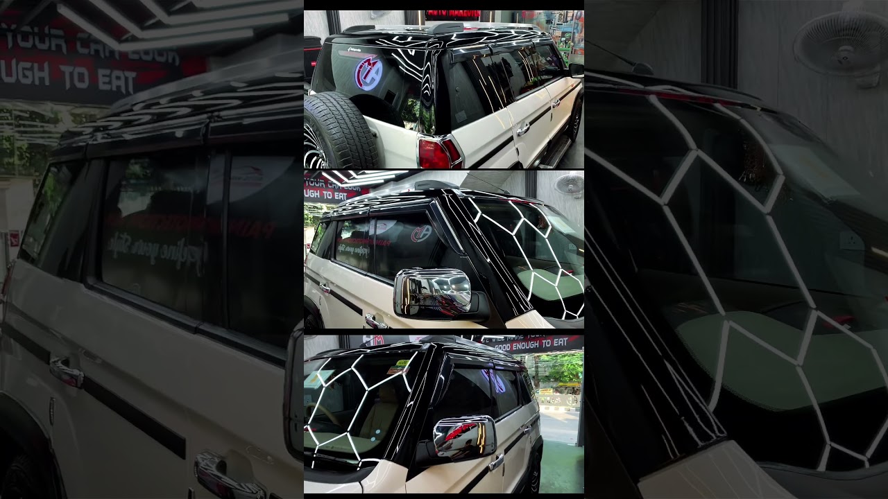 Bolero Roof Black | Black Roof | Gloss Black Bolero | Roof PPF #blackppf #blackbolero #bolero