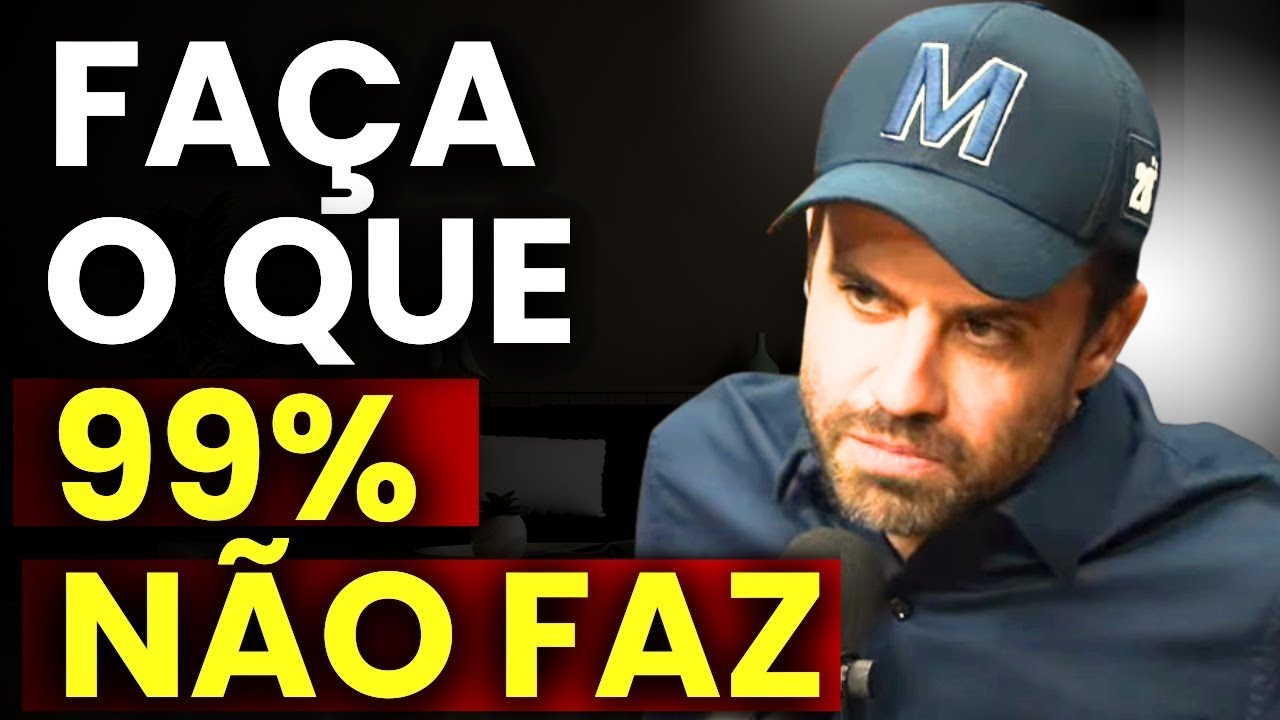 FA&Ccedil;A O QUE 99% N&Atilde;O FAZ PARA ALCAN&Ccedil;AR SUAS METAS | Pablo Mar&ccedil;al