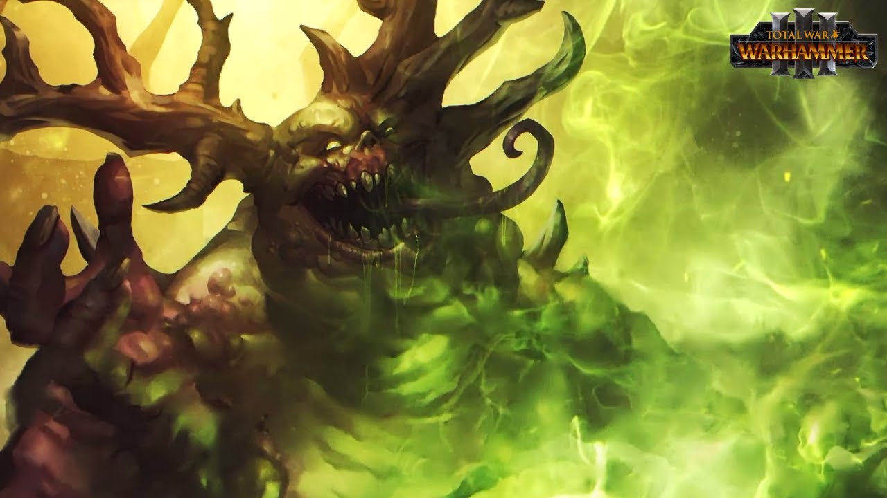 Ku'Gath Plaguefather Campaign Opening Cinematic | Total War Warhammer 3
