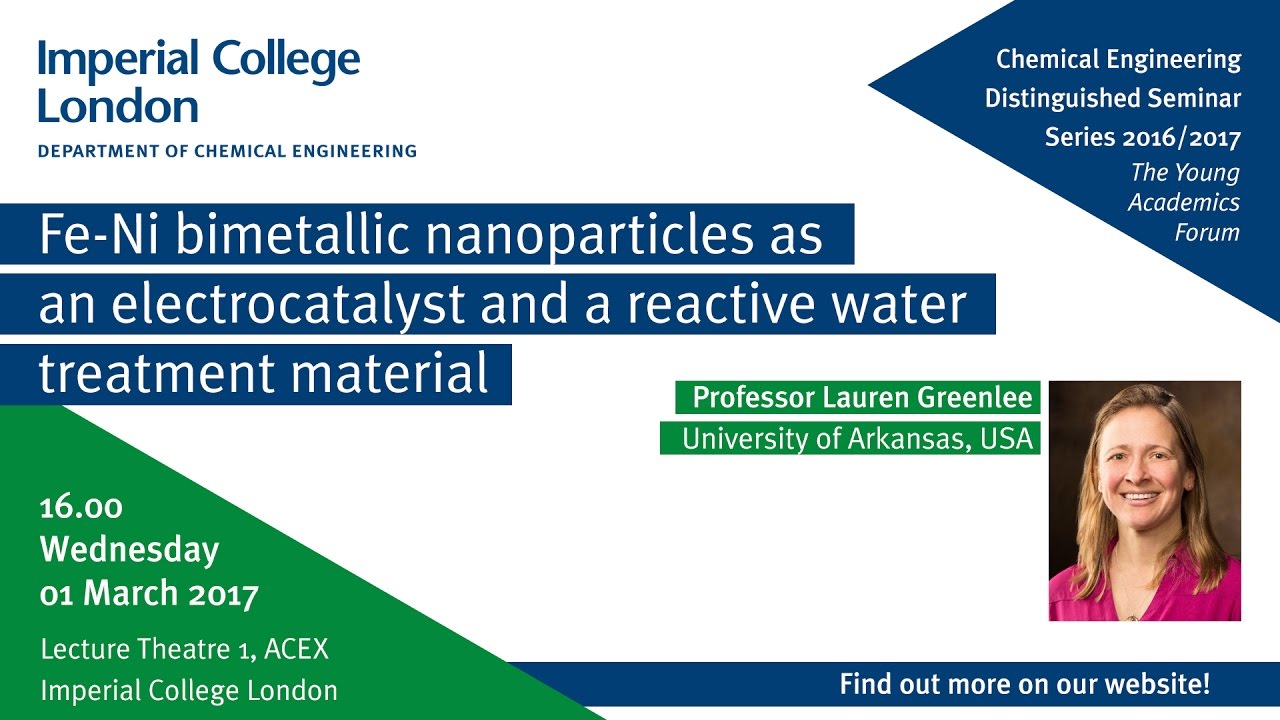 Fe-Ni bimetallic nanoparticles as an electrocatalyst and a reactive water treatment material