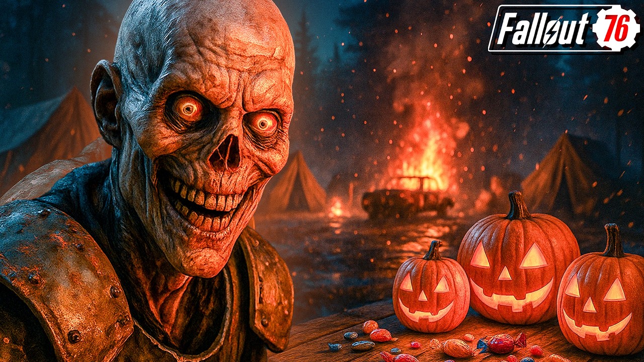 NACH &Uuml;BER 6 JAHREN ..schr&auml;gstes Halloween Event zur&uuml;ck❗☢️ Fallout 76 #2426 | 4K | Mischief Night