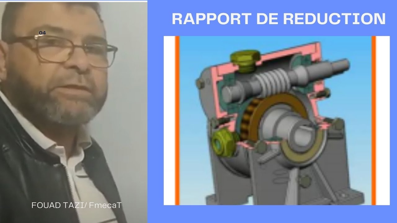 Video N°217 COMMENT DETRERMINER LE RAPPORT DE REDUCTION D'UN TRAIN D'ENGRENAGE