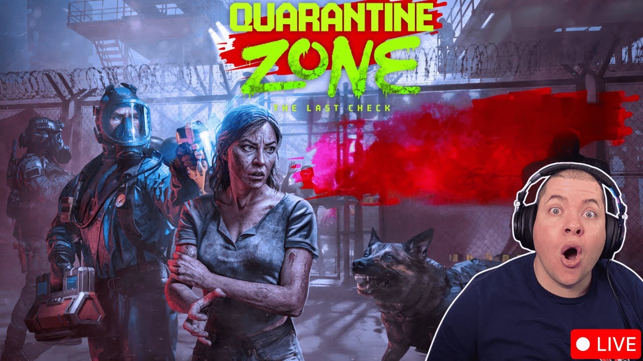 LIVE! | Everyone is going to the lab today! | Quarantine Zone: The Last Check