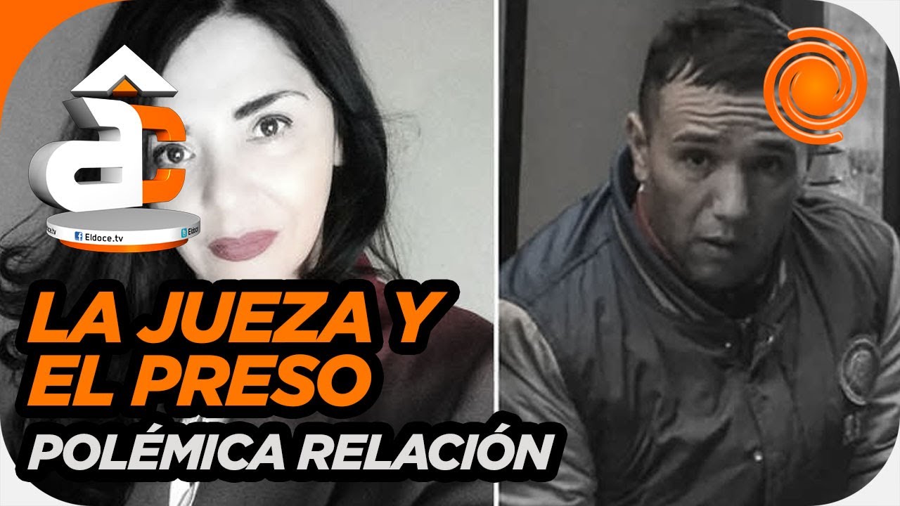 ESCÁNDALO EN CHUBUT: El video de una jueza que está a los besos con un preso al que había condenado