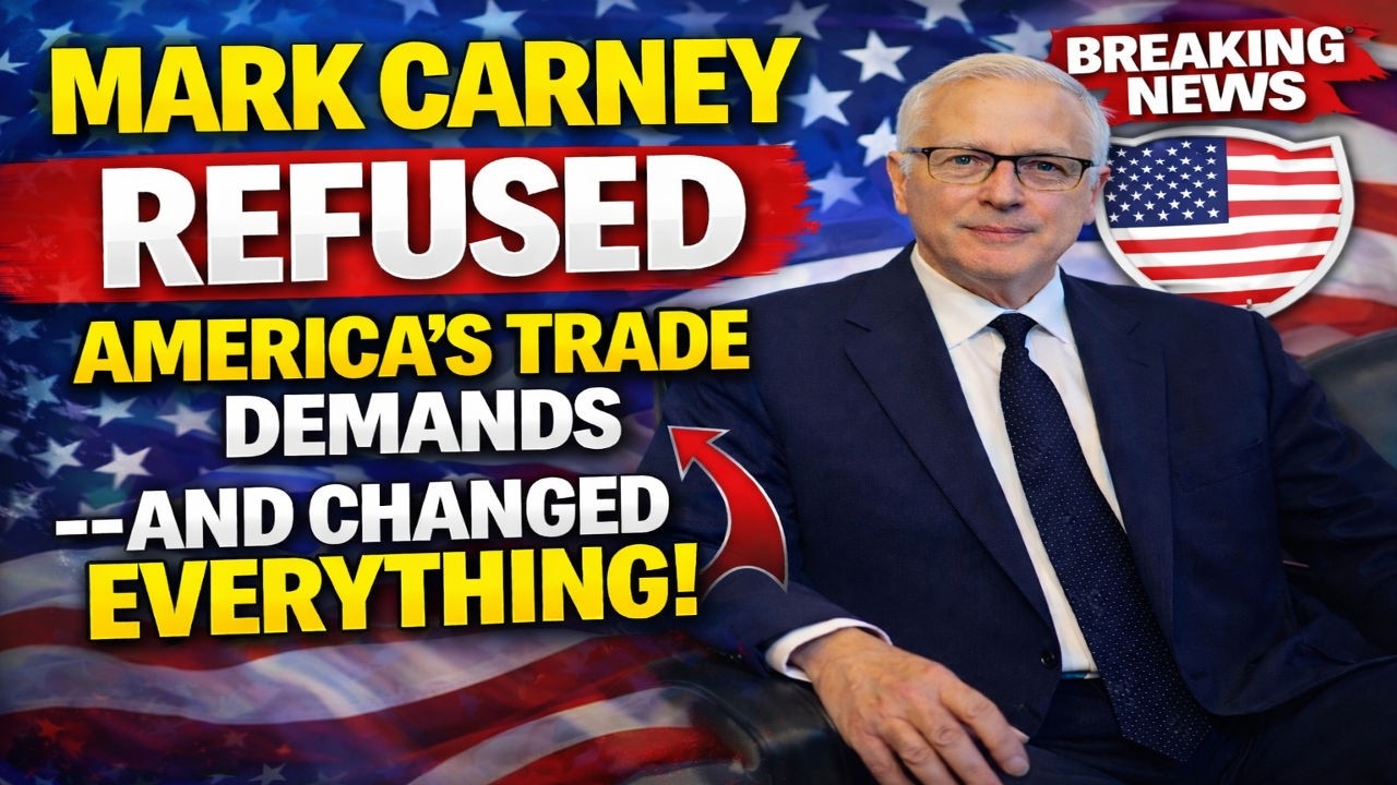 MARK Carney Refused America’s Trade Demands — And Changed Everything