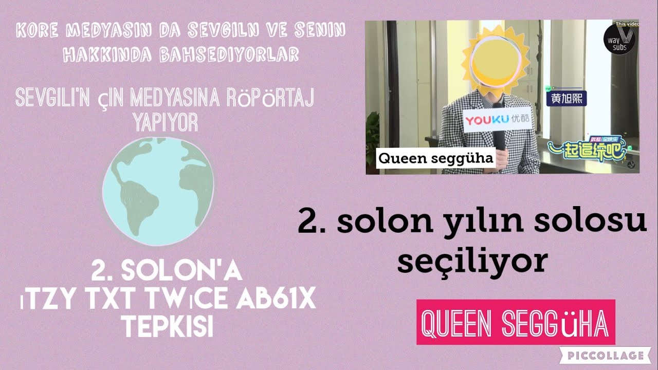 Kpop idolü olduğunu hayal et  -3-  *VİDEOLU*