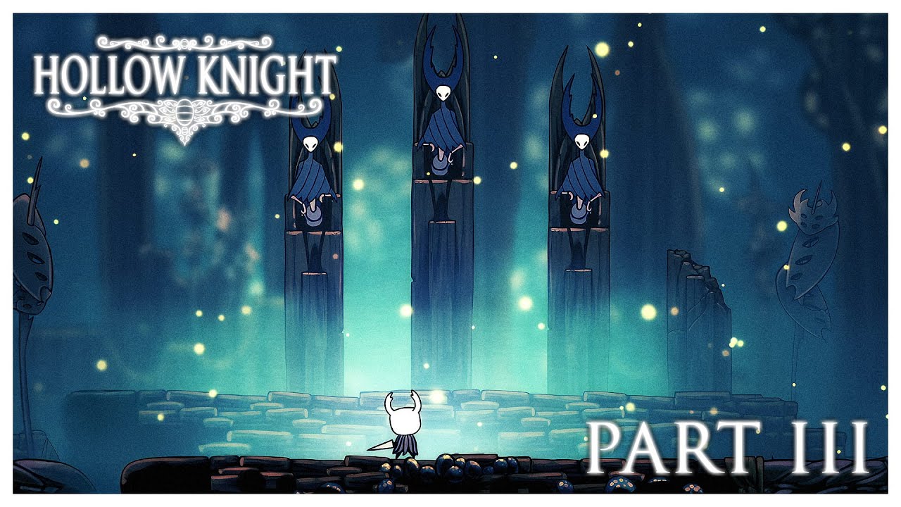 HORNY TIME | Hollow Knight #3 (LIVE on YT/Twitch)