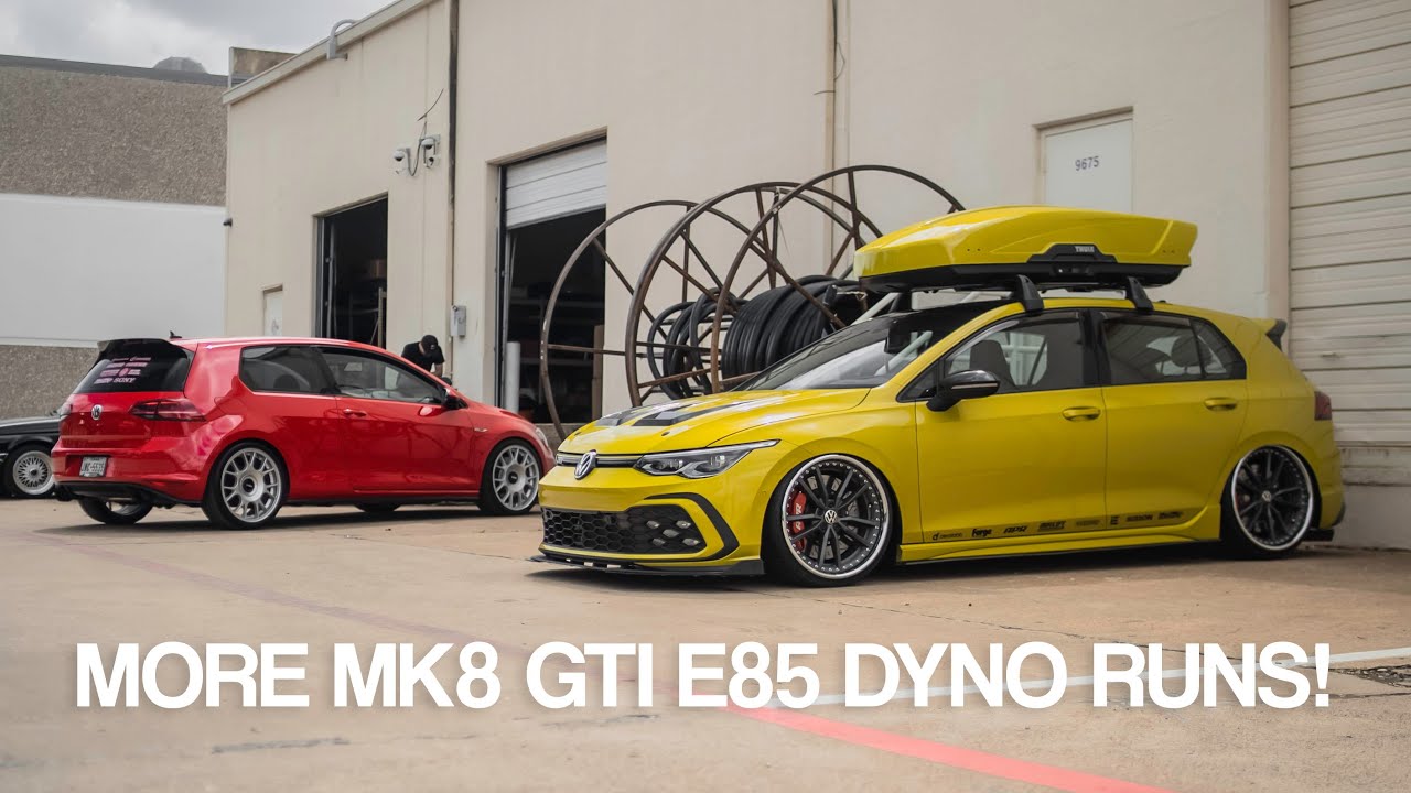 MK8 GTI APR E85 Tune Dyno Testing // BMP Tuning