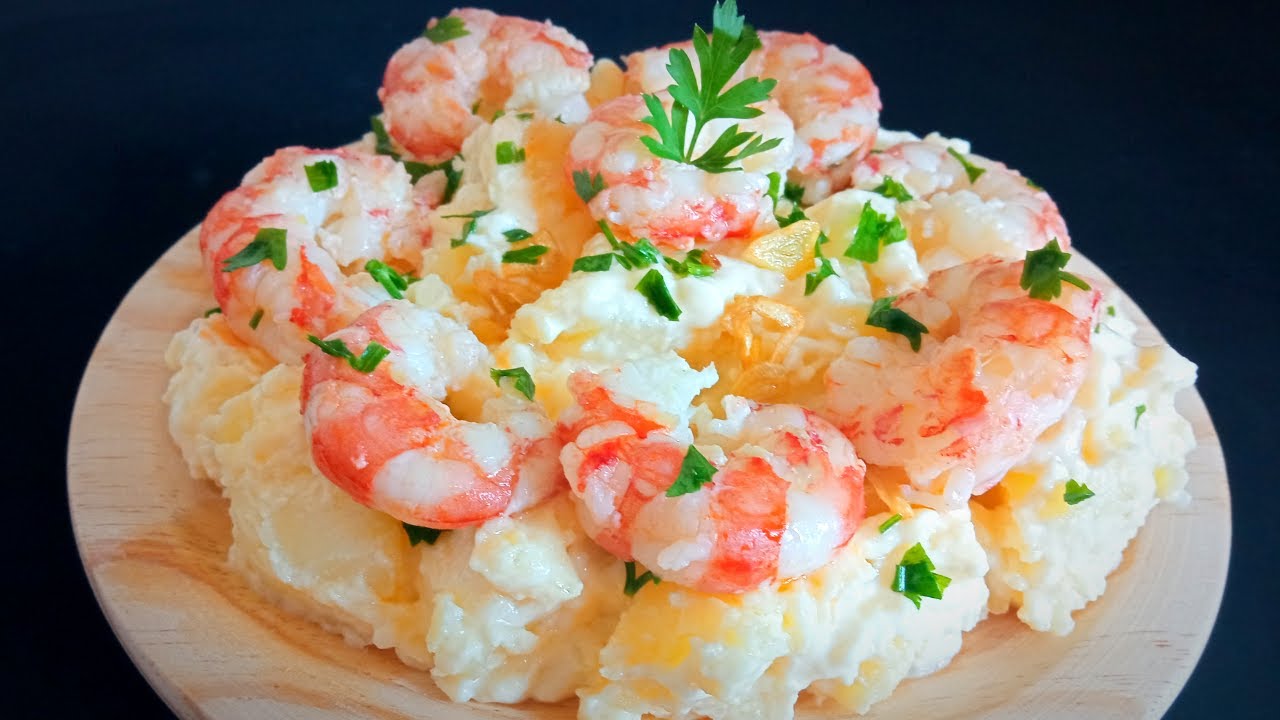 Ensaladilla de PAPAS ARRIERAS ✨Receta Típica Andaluza✨