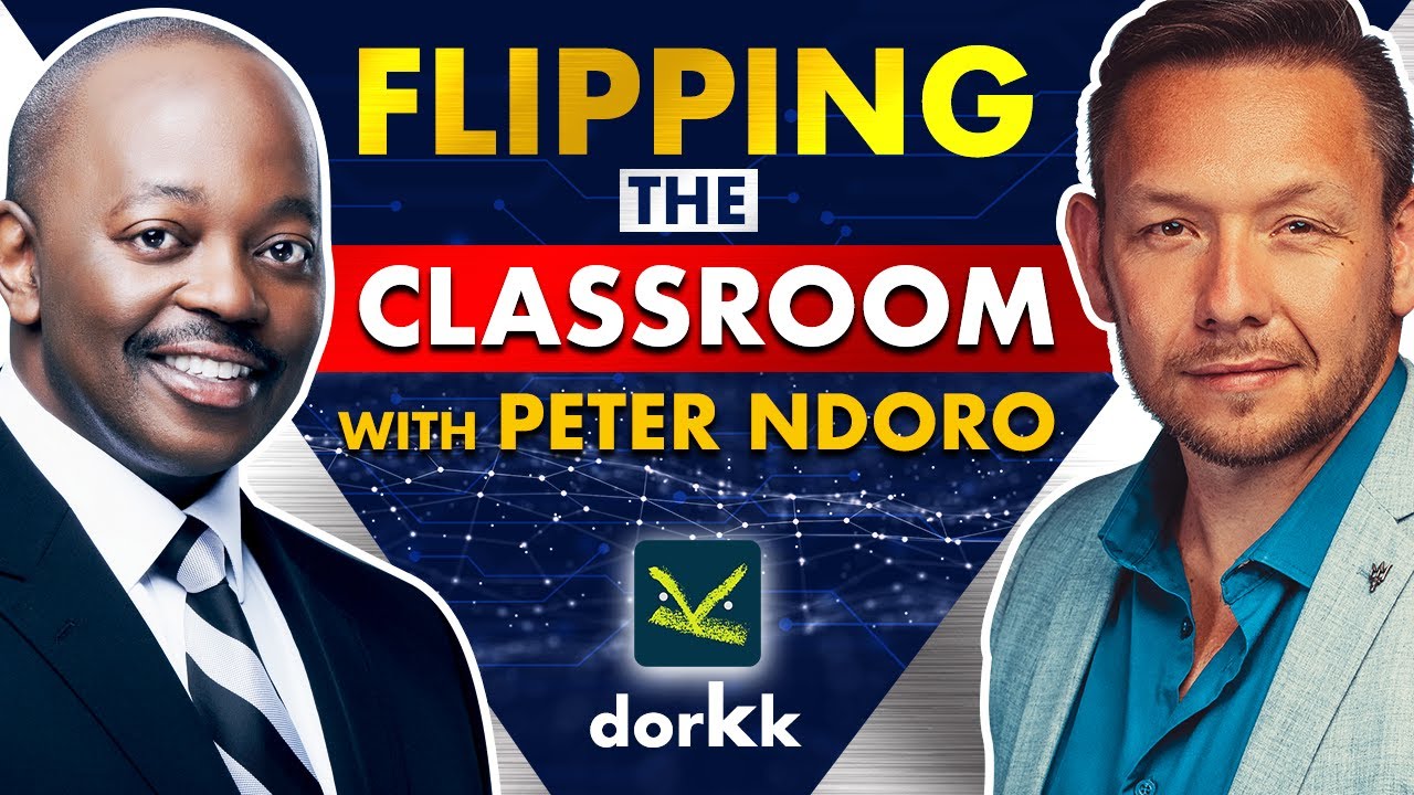 Flipping The Classroom With Peter Ndoro | Using Prerecorded Videos To Teach