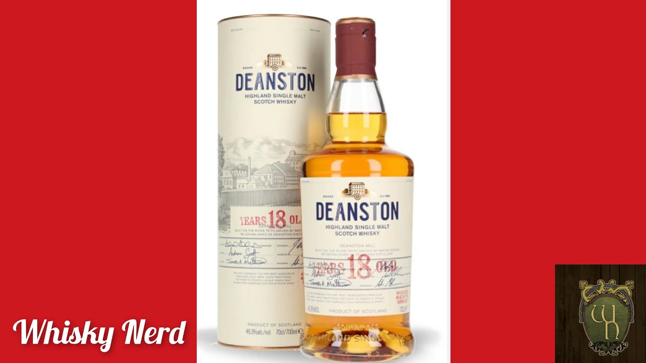 Summer Break  Deanston 18 Jahre