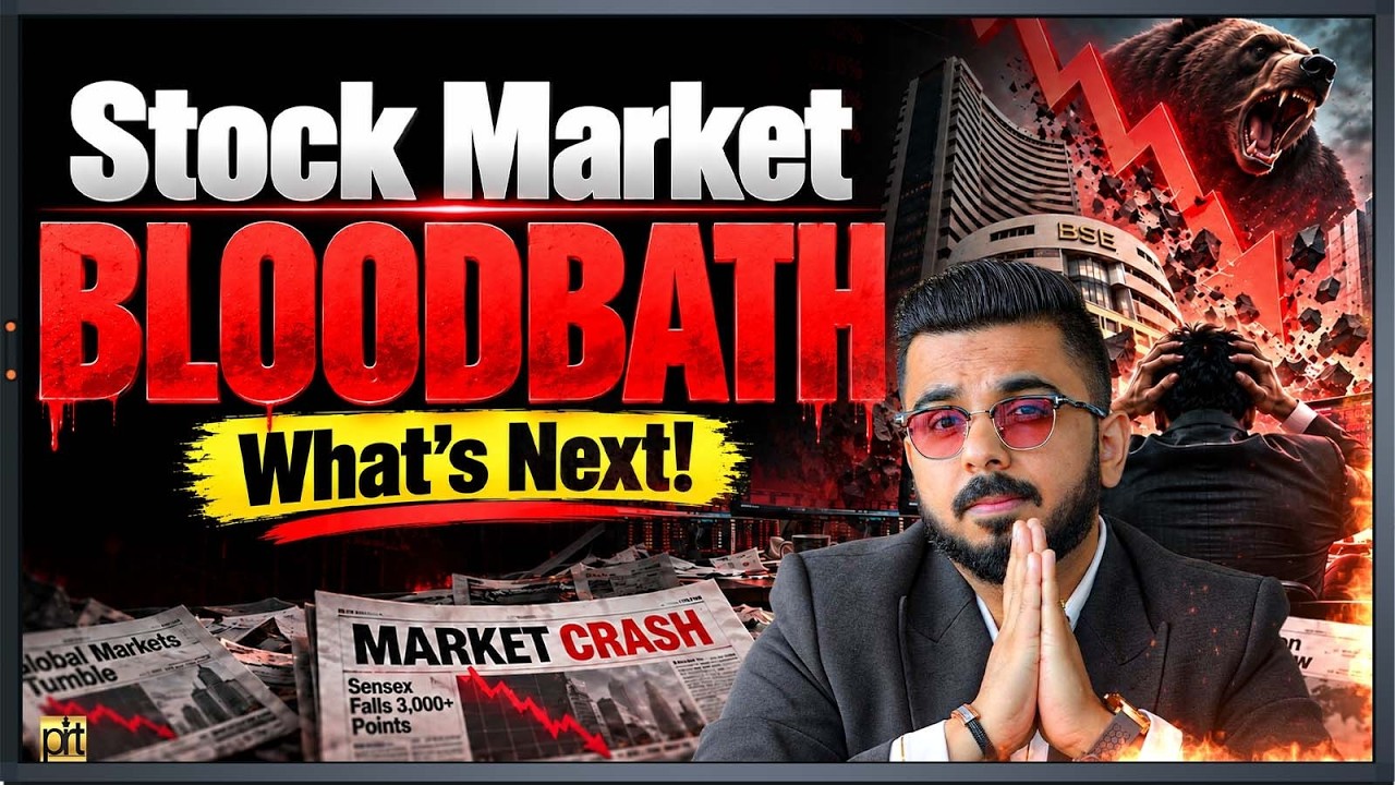 Stock Market Bloodbath! What&rsquo;s Next for Investors? 🚨