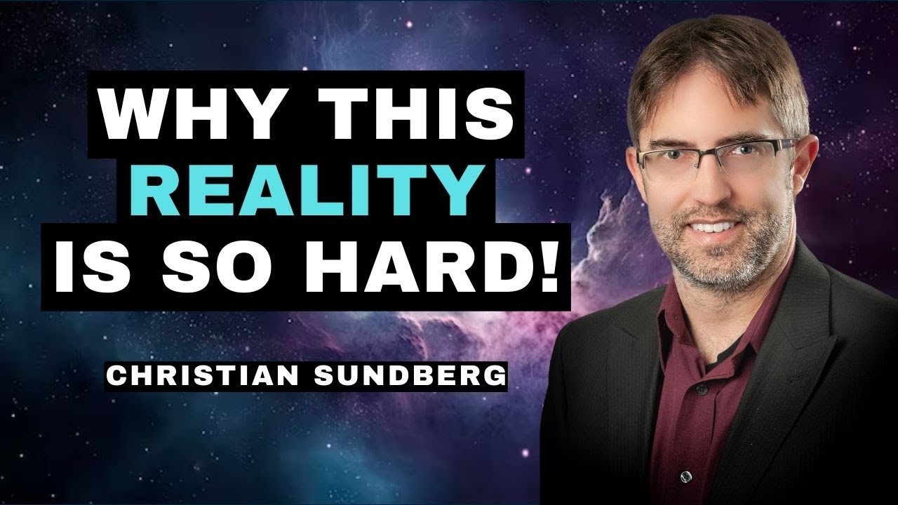 MINDBLOWING! CHRISTIAN SUNDBERG Speaks About HOW to NAVIGATE This REALITY by Letting Go of FEAR!