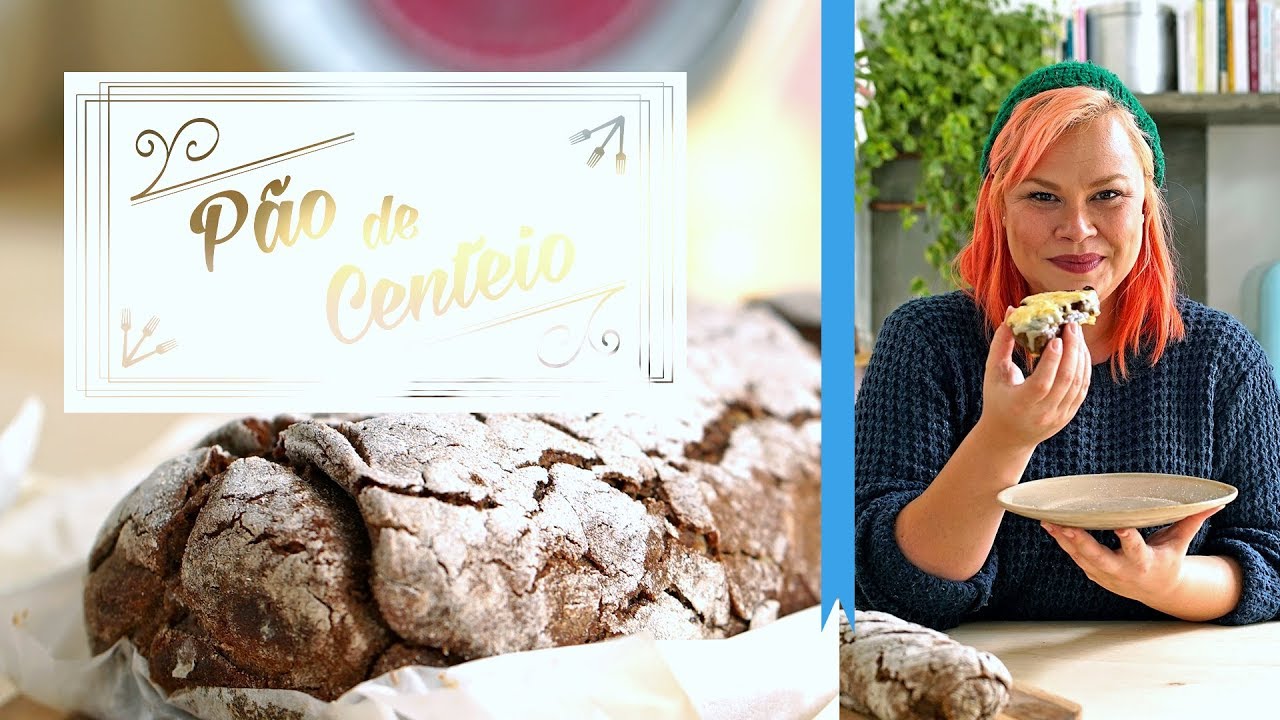 Pão de Centeio de 