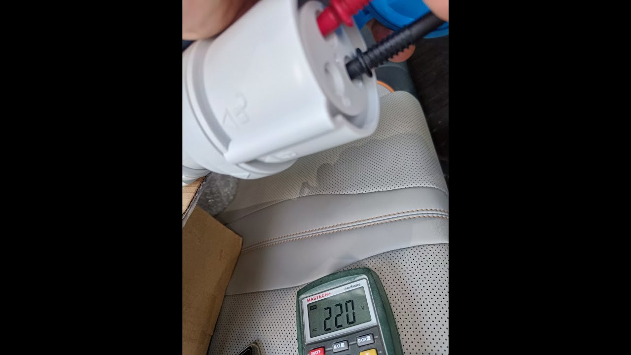 Eveus V2L з силовою розеткою для BYD Song/Tang