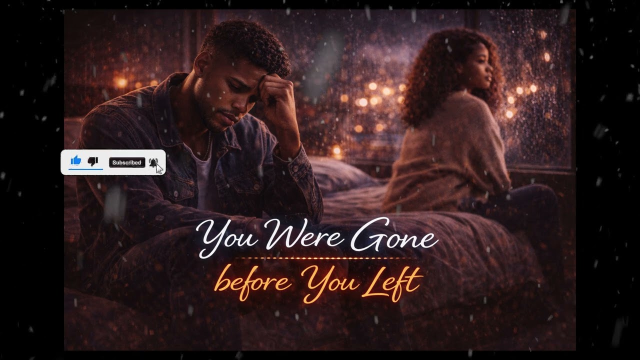 When you feel them leaving before they actually do... (You Were Gone Before You Left)