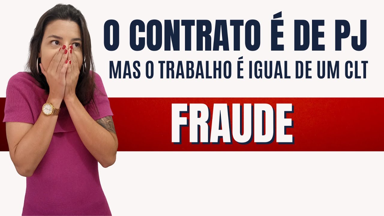 PEJOTIZAÇÃO | Estes são os Direitos Trabalhistas de quem foi contratado como PJ