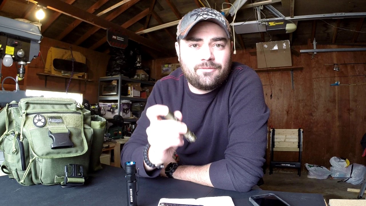 Why I Carry a Flashlight