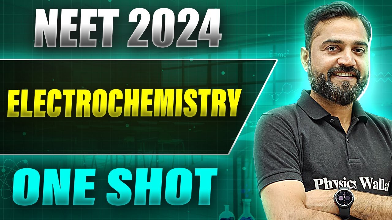 Electrochemistry in 1 Shot: FULL CHAPTER COVERAGE (Concepts+PYQs) || Prachand NEET