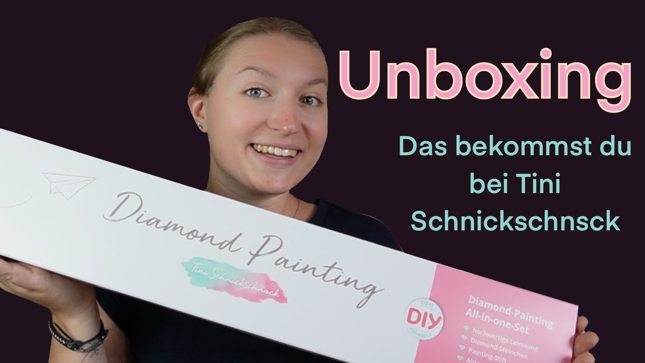 UNBOXING Tini Schnickschnack – Diese Steine habe ich nicht erwartet 😍😍!