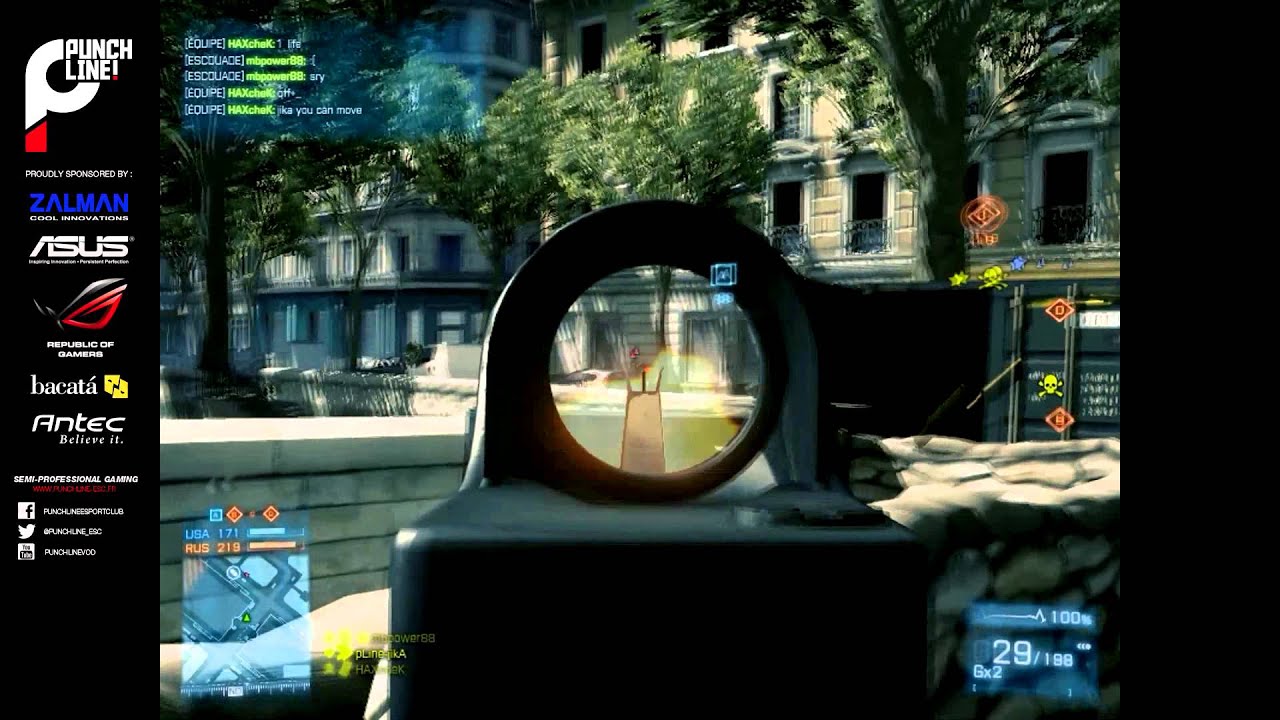 BF3 - Seine crossing - Mates are missing ? 58-15 (5v5 competitive)