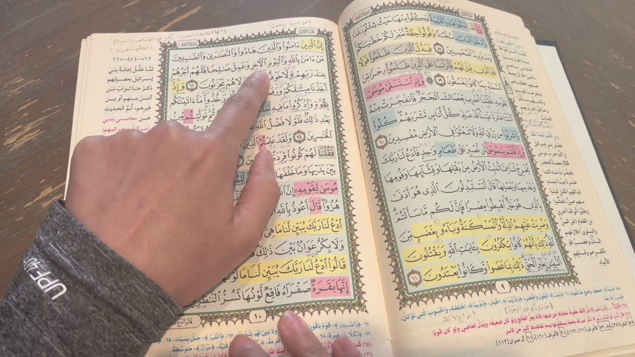 متشابهات الربع الرابع— سورة البقرة مع تربيط للآيات وتبسيط المعاني.