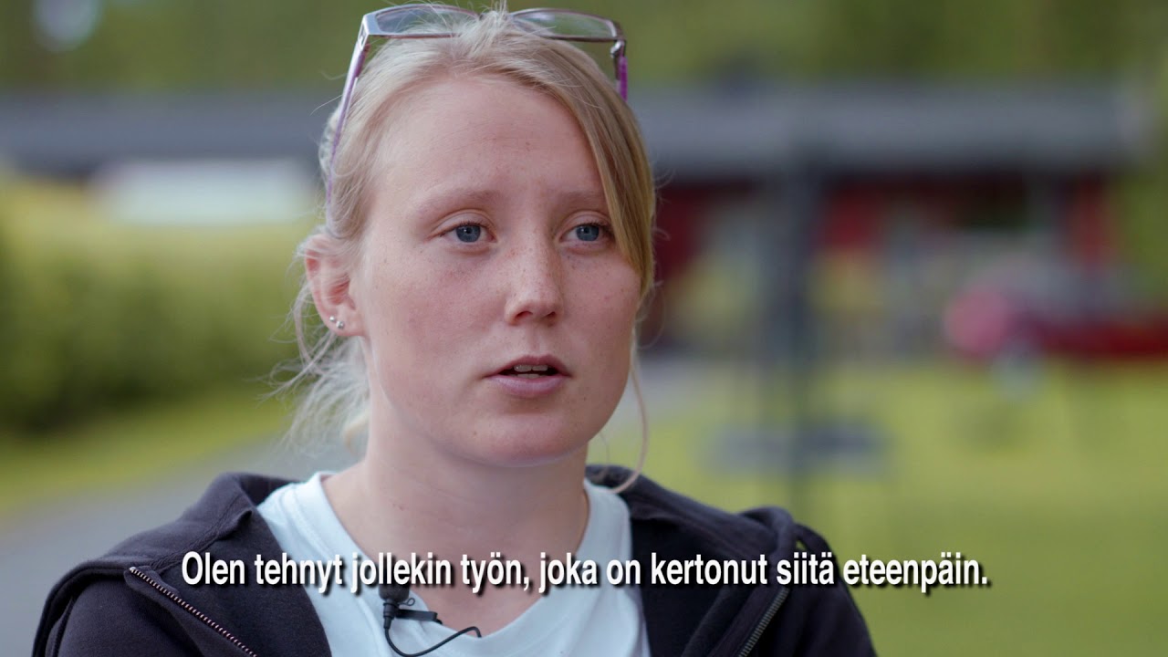 100 ammattiosaajaa - Maalari