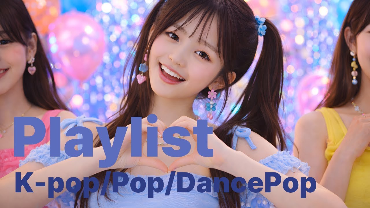 [𝐏𝐥𝐚𝐲𝐋𝐢𝐬𝐭] pop/ k-pop /걸그룹음악💗 | 괜히 기분 좋아지는 감성.🎧 Work · Study · Focus #카페음악#kpop#pop