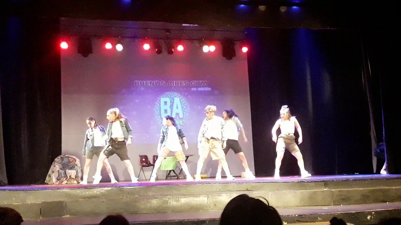 Dance Force - Canguro ( Wos )