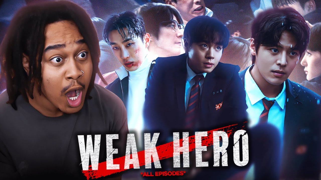 I BINGED *Weak Hero Class 2 (약한영웅 Class 2)* and I'm BEGGING for S3... | Park Jihoon, Ryeoun