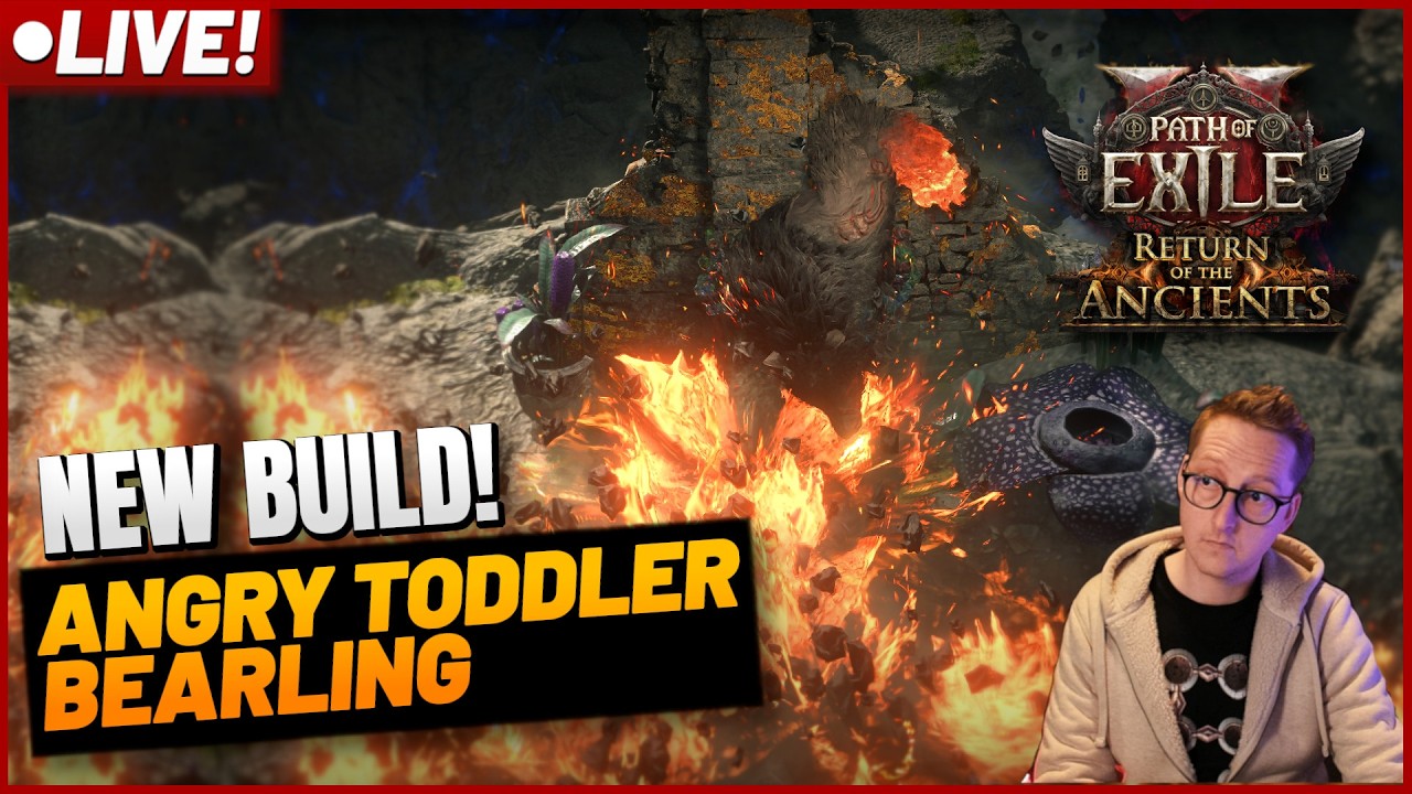 🔴[LIVE] PoE 2 0.5  - New Build - Gemling Bear Stomper