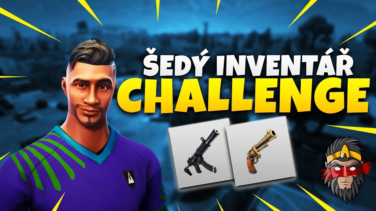 Challenge šedý inventář - Fortnite Duo w/ Jirka Král