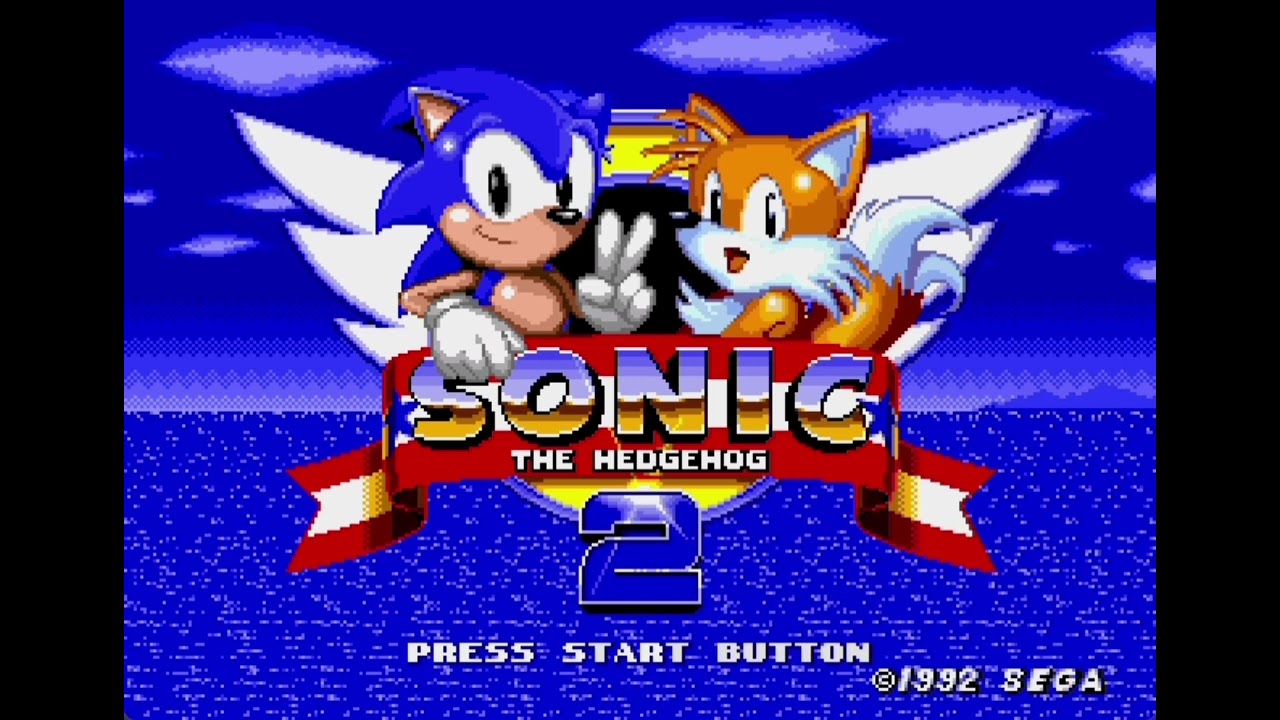 Sonic 2 GG/SMS 16-Bit Remake - Speed Shoes