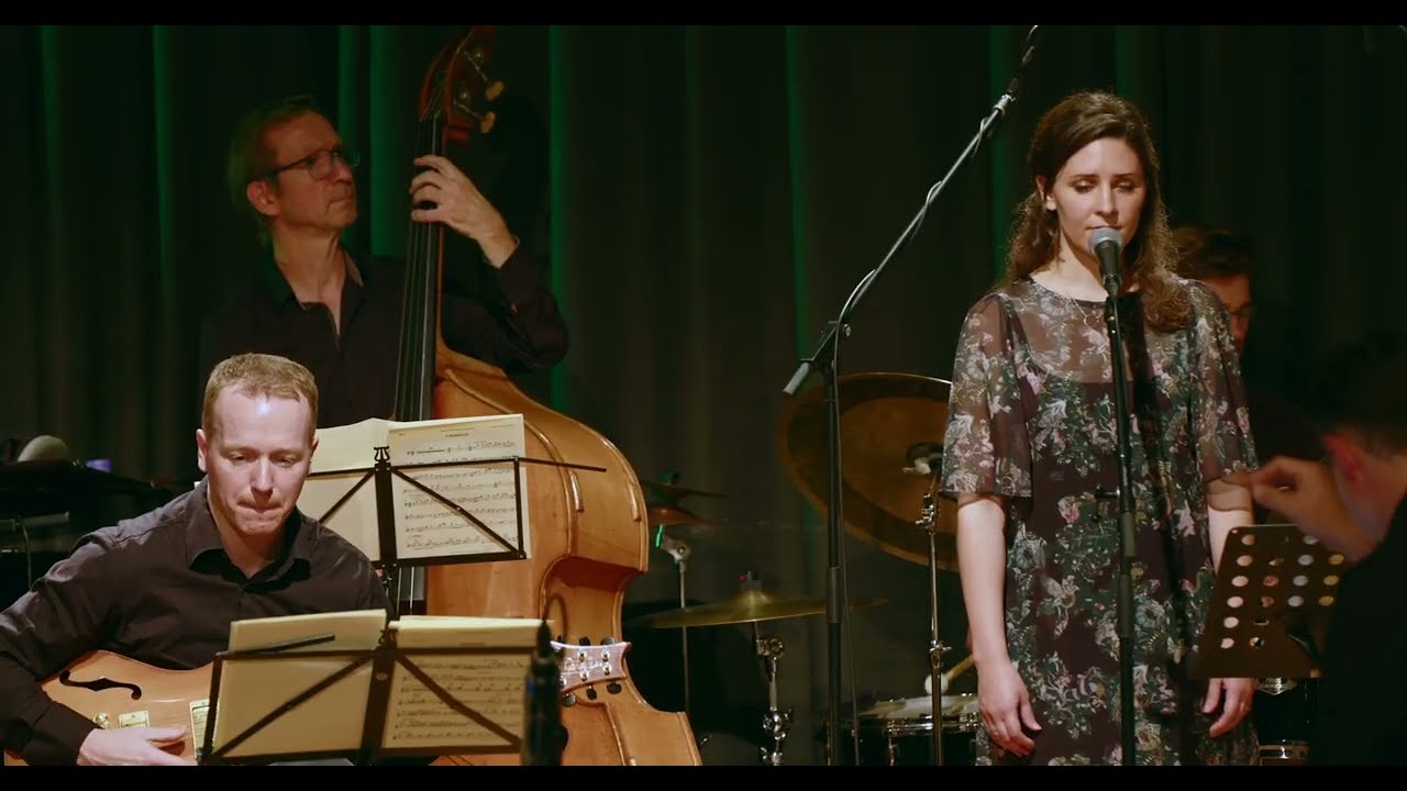 Breathing - Heiner Schmitz & Cologne Contemporary Jazz Orchestra feat. Veronika Morscher