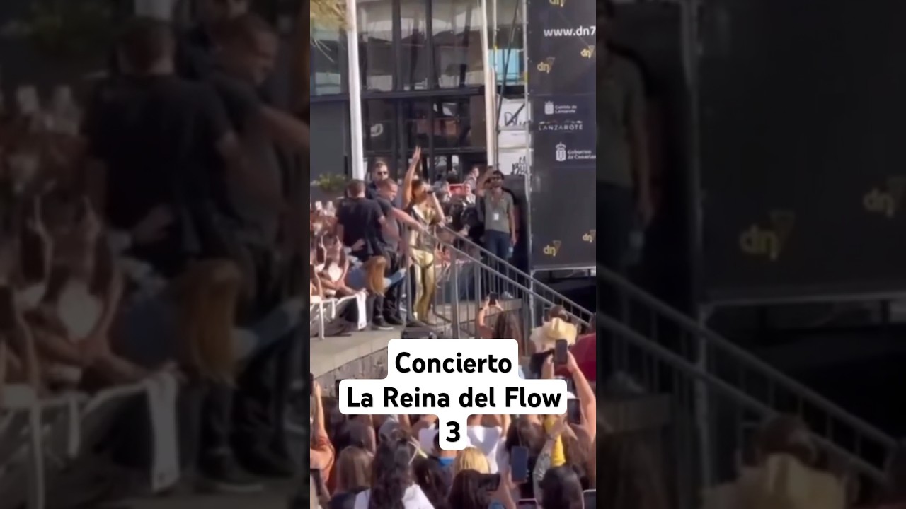 Grabacion  Reina del Flow 3 El concierto #lareinadelflow3 #lareinadelflow #charlyflow #netflixseries