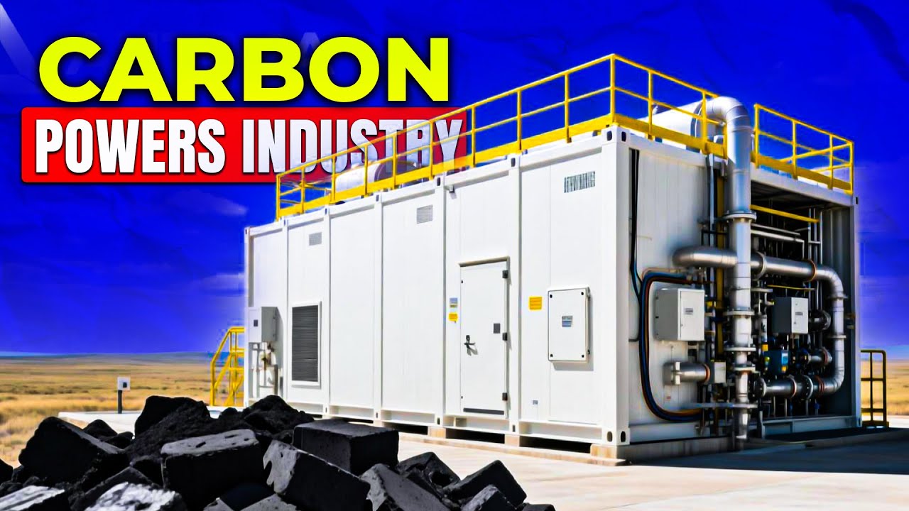 From Pencil Lead to Power Plant: The Magic of Solid Carbon