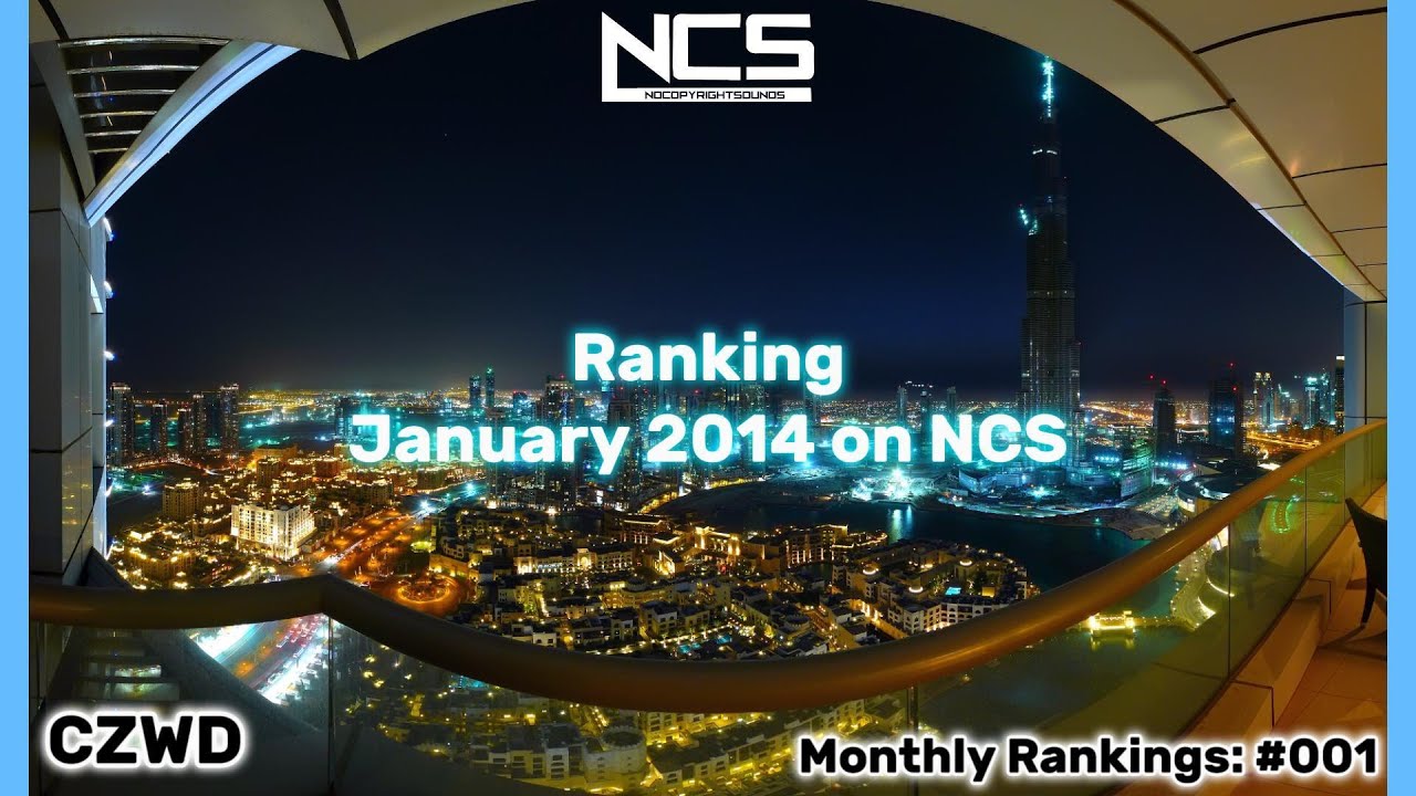 Ranking January 2014 on NCS #ncs