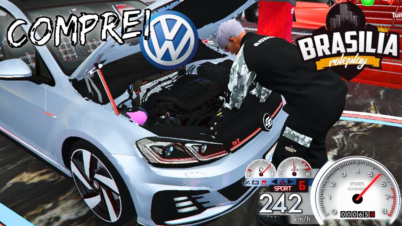 COMPREI O GOLF GTI E VIRÁ UM GRANDE PROJETO - BRASILIA RP - Ep. 3