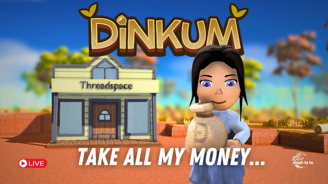 Spending ALL My Money... Shopping and the Bank! | New Vanilla Island | Dinkum