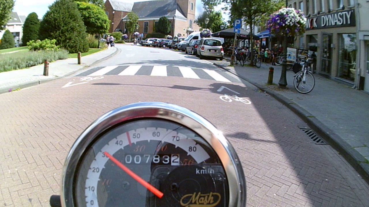 Mash fifty ride + acceleration