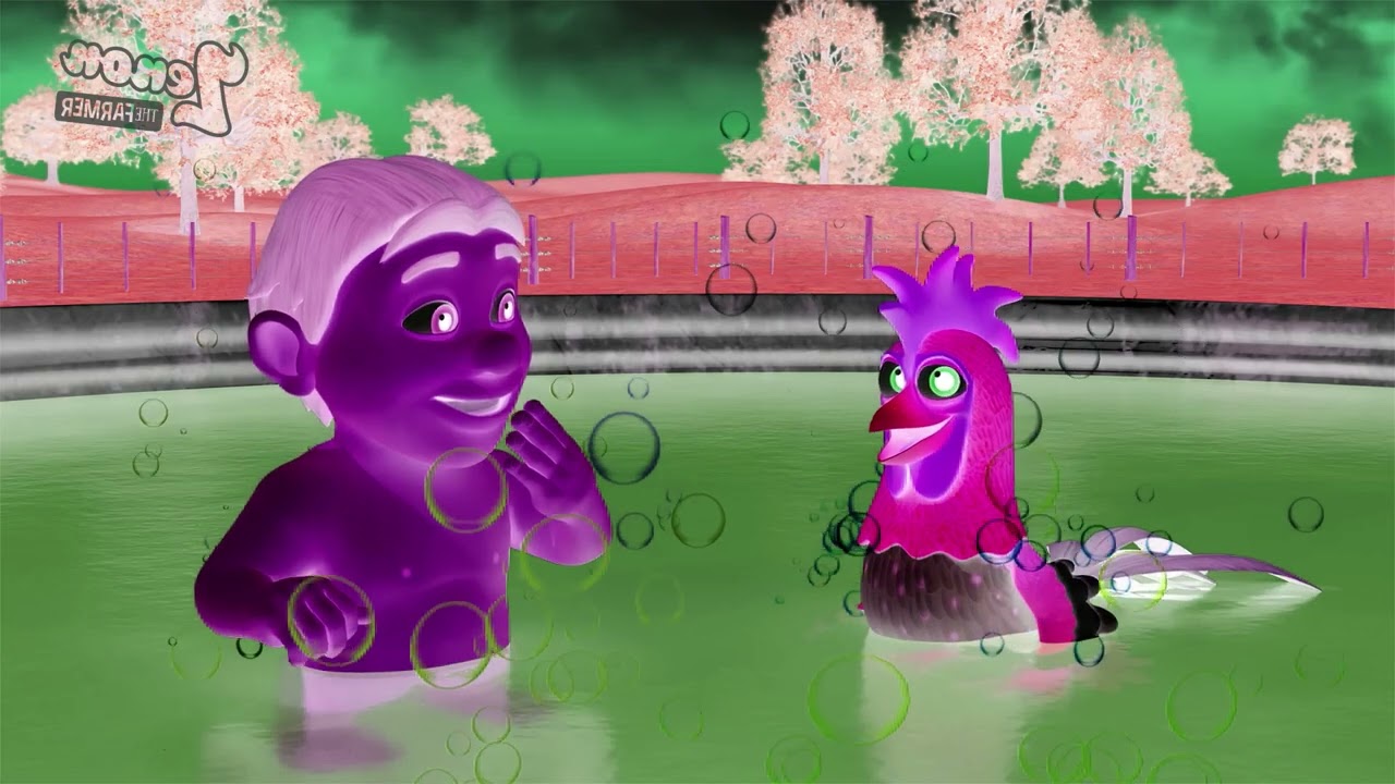 Bartolito & TITO ENJOY THE BUBBLES!! | El Reino Infantil | Sponsored by: Klasky Csupo 2001 Effects