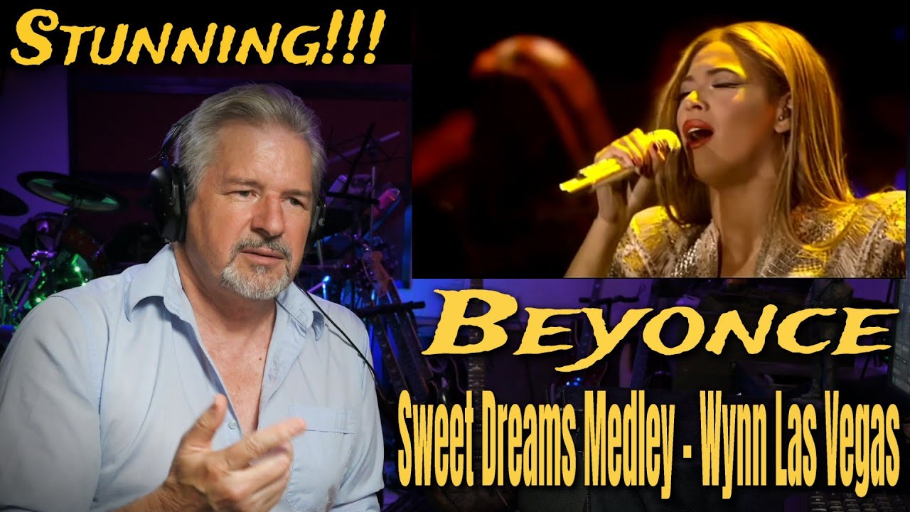 Beyonce - Sweet Dreams Medley at Wynn Las Vegas  2009 -  Reaction/Analysis  Stellar!!