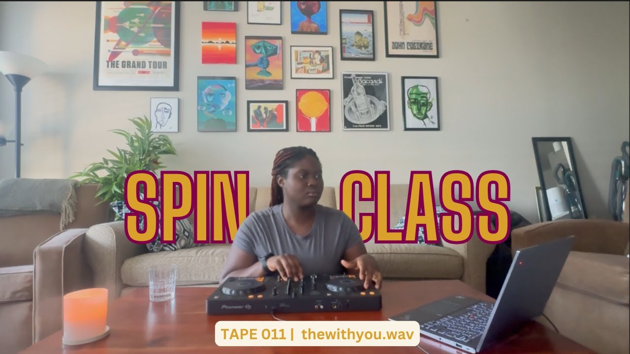 Spin Class Radio: Tape 011 | thewithyou.wav | BKWRM