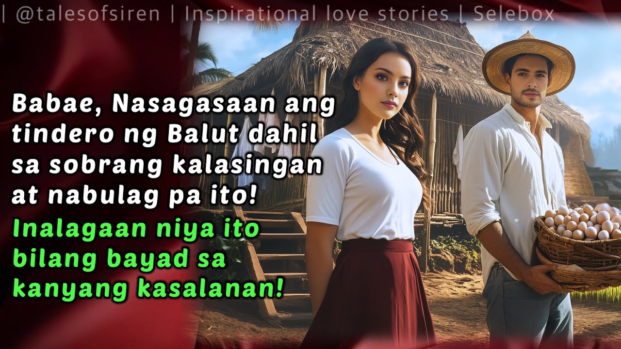 BABAE  NASAGASAAN ANG TINDERO NG BALUT DAHIL SA KALASINGAN | TALES OF SIREN