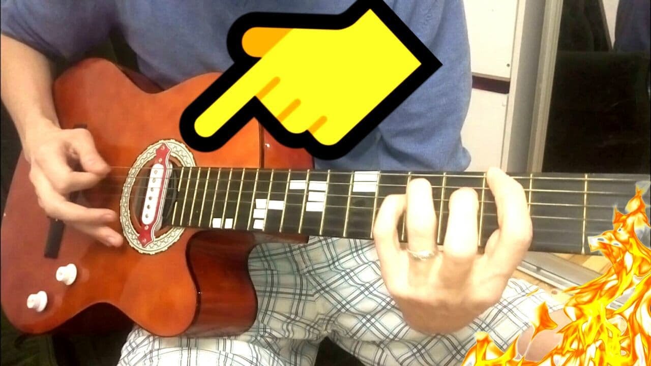 Электрогитара из акустики