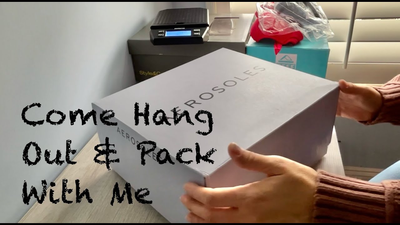 ASMR no talking, packaging up eBay & Poshmark sales with crinkles & packaging sounds