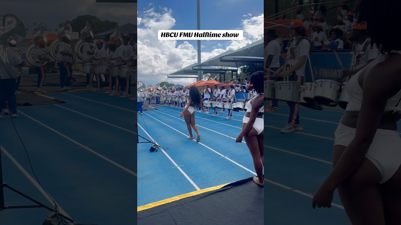HBCU FMU halftime show Betty T Park Miami Gardens Florida #fmuniversity